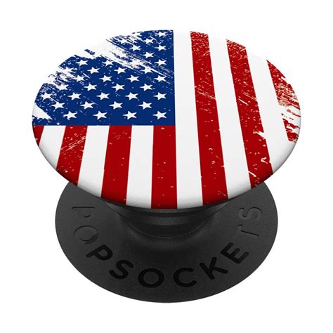 Show Your Patriotism: USA Flag PopSocket for Your Phone