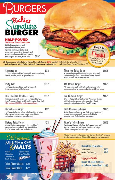 Exploring the Culinary Heartbeat: An In-Depth Look at USA Restaurant Menus