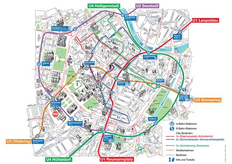 Your Essential Guide: Map of Hotels in Vienna