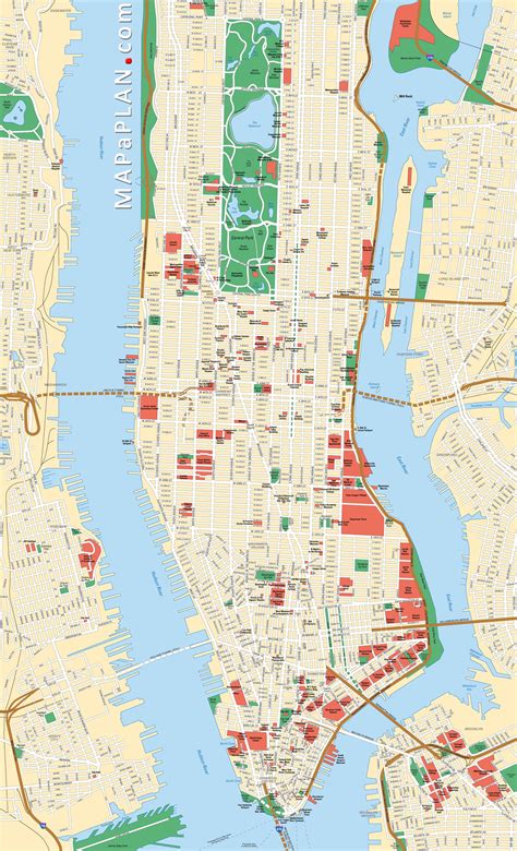 Unveiling West Manhattan: Your Essential Map to Iconic Neighborhoods