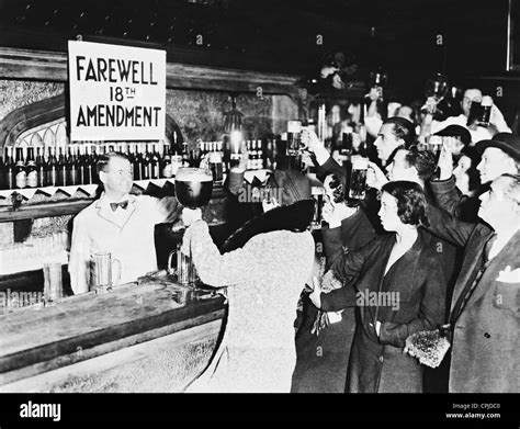 The 18th Amendment: America's Bold Experiment with Prohibition