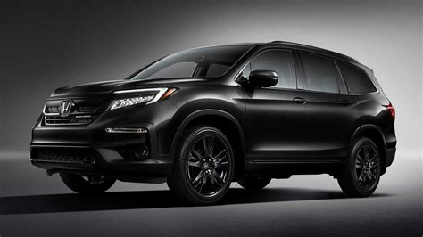 2020 Honda Black Edition: Unveiling Style, Performance, and a Touch of Elegance