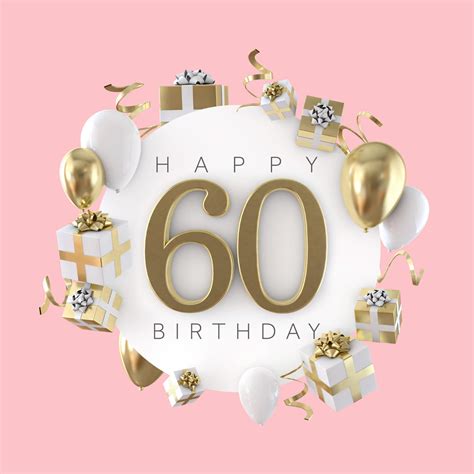 The Enduring Color of a 60th Birthday: Celebrating Six Decades