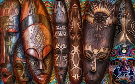 Captivating African American Art Wallpapers for Your Home