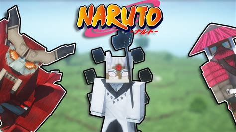 AHZNB Naruto Mod Wiki: Your Ultimate Guide to Shinobi Adventures in Minecraft