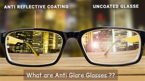 Unlocking Clear Vision: The Power of Anti-Glare on Your Glasses