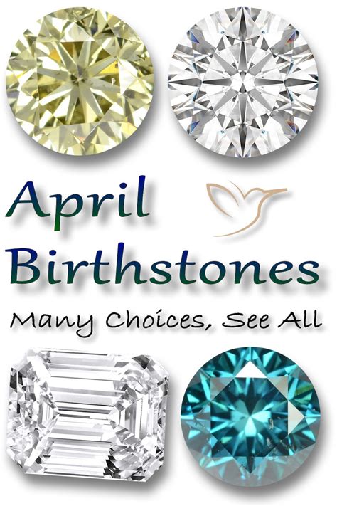 Discovering the Radiant Brilliance of April's Birth Color