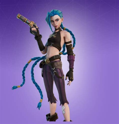 Unlocking Jinx and Vi: The Electrifying Arcane Fortnite Skin Collection