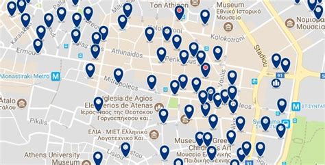 Exploring Athens: Your Essential Guide to Hotels and Map Locations