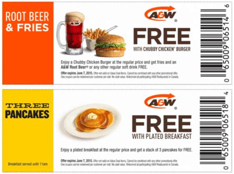 Printable AW Root Beer Coupons & Amazing Savings