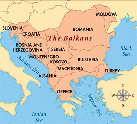 Where are the Balkans? Exploring Southeast Europe's Heart