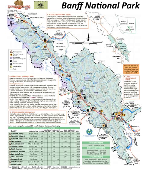 Essential Banff Hiking Maps: Plan Your Rocky Mountain Adventure