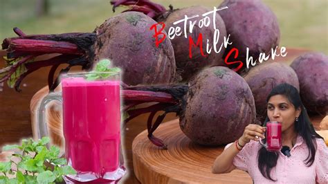 Healthy Beetroot Shake Recipe for Vitality and Energy
