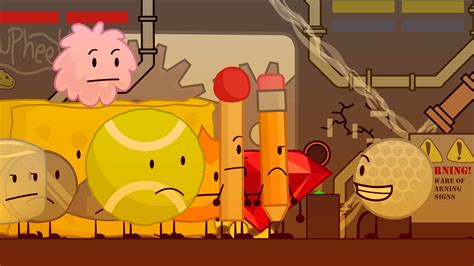 Unveiling Golf Ball's Secret Underground Factory in BFDI: A Genius's Hidden Realm