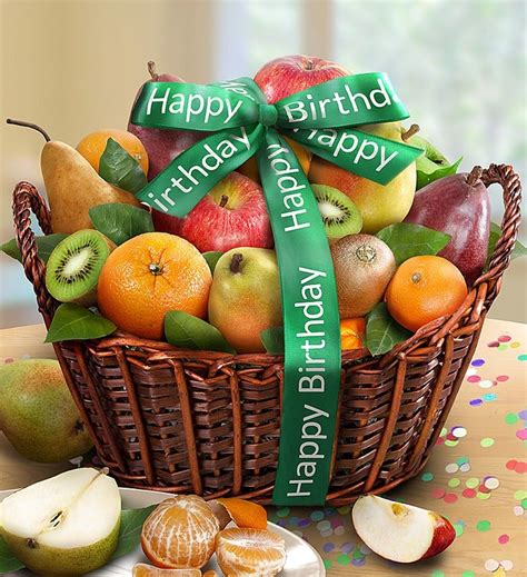 Birthday Fruit Baskets: The Perfect Healthy Gift Idea