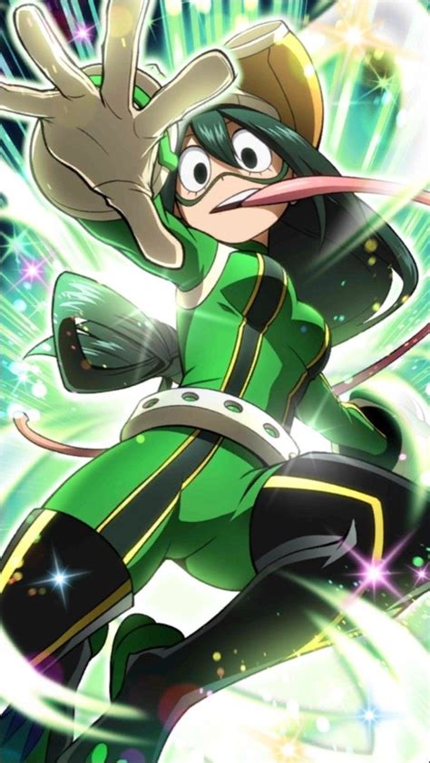 Unveiling Froppy: Tsuyu Asui's Enduring Charm in My Hero Academia