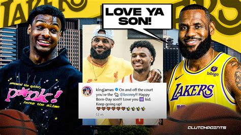 Bronny James's Birthday: Celebrating a Young Star's Journey