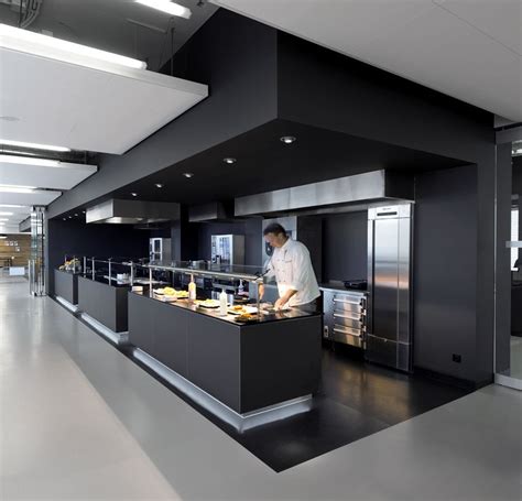 Designing an Efficient Cafeteria Kitchen Layout for Optimal Food Service