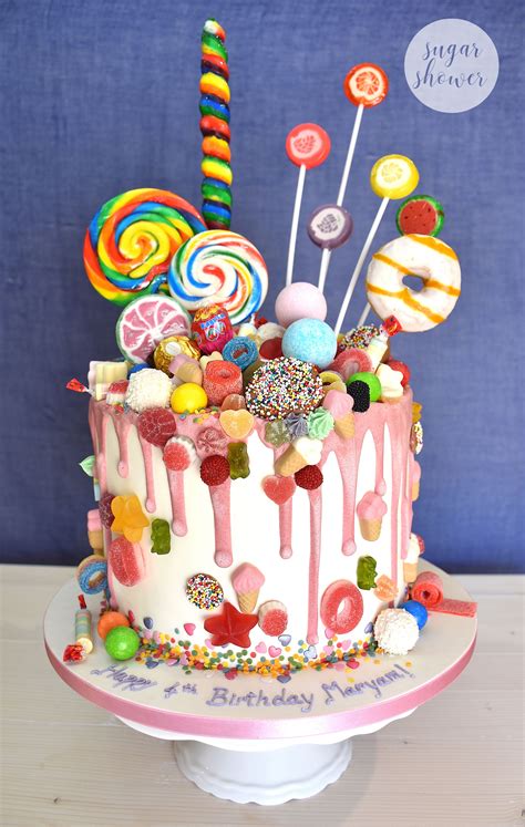 Sweetest Creations: The Joyful Art of Candy Decorated Cakes