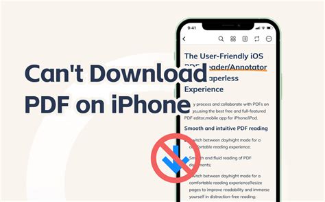 Resolving PDF Download Issues on iPhone: A Step-by-Step Guide