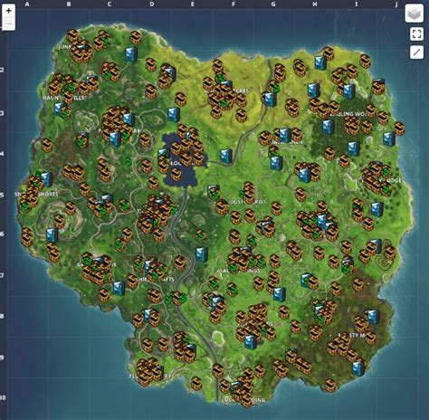 Unlocking Victory: Your Ultimate Guide to Fortnite Chest Map Locations