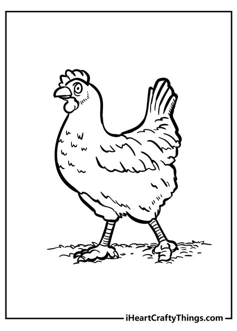 Delightful Chicken Printables: Fun for Kids and Craft Enthusiasts