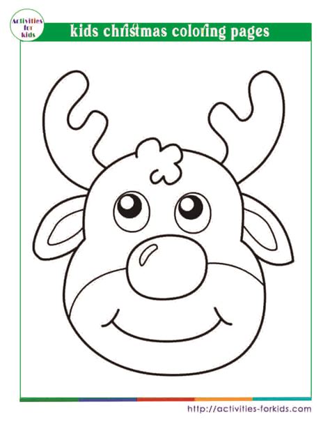 Delightful Christmas Coloring Pages for Toddlers: Festive Fun & Learning