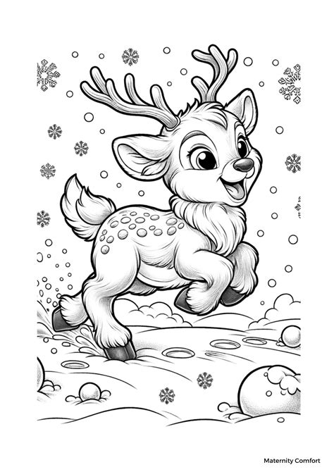 Free Printable Christmas Coloring Pages for Kids & Adults