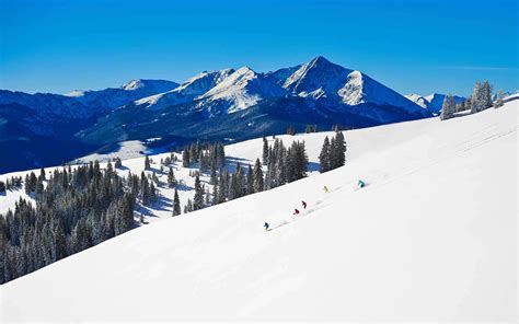Conquer the Slopes: Unveiling Colorado's Premier Ski Mountains
