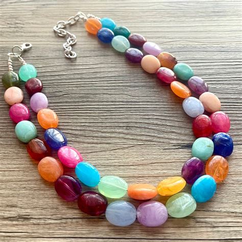 Embrace Your Radiance: The Allure of Colorful Necklaces