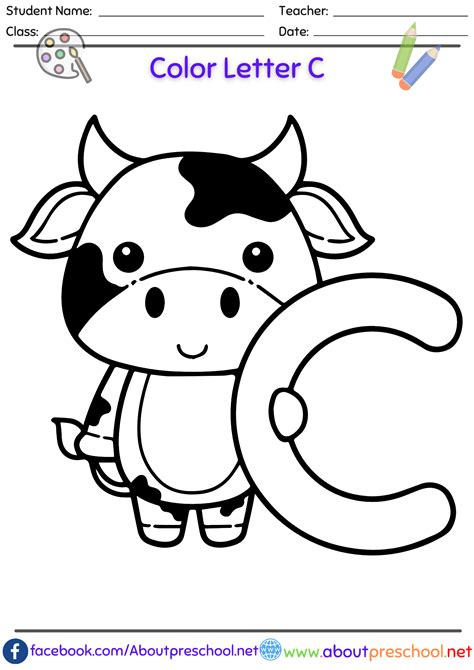 Captivating Letter C Coloring Page for Kids
