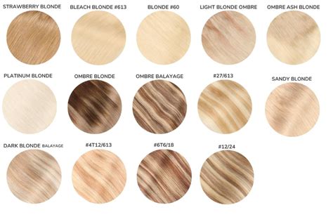 Stunning Colors to Transform Your Blonde Hair