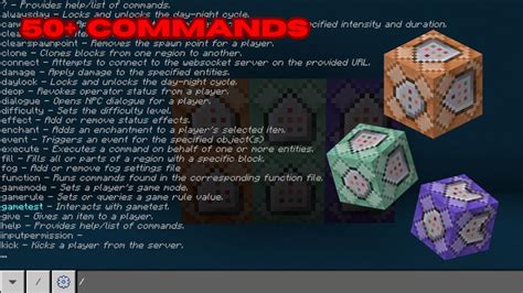 Mastering Minecraft: Essential Commands for Every Player