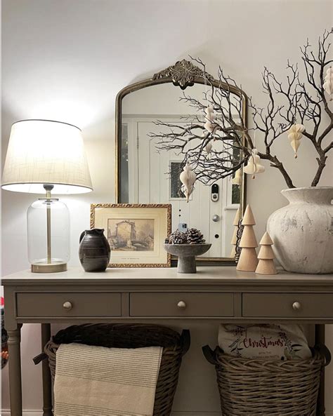 Elevate Your Entryway: Creative Console Table Decor Ideas