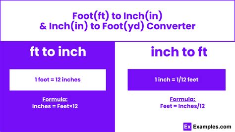 Seamlessly Convert Inches to Feet: Your Essential Guide