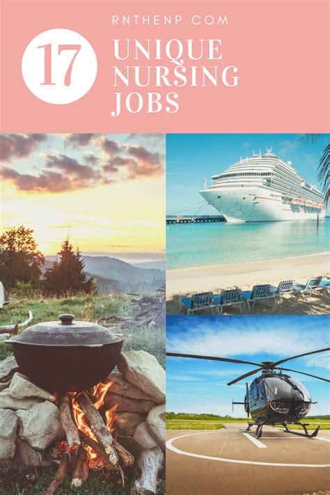 Unconventional Nursing Careers: Discover Your Dream Role