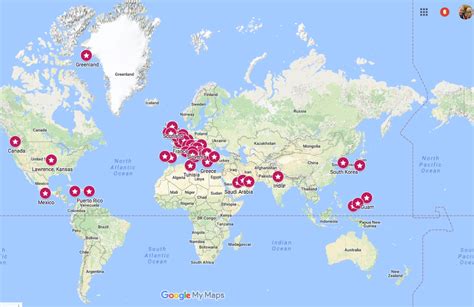 Countries Visited Map: Charting Your Global Adventures