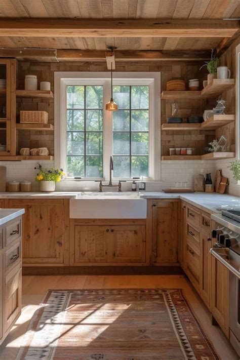 Charming Country Farmhouse Kitchen Design Ideas & Inspiration