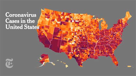 Navigating the Pandemic: Comprehensive COVID-19 Maps Across the USA