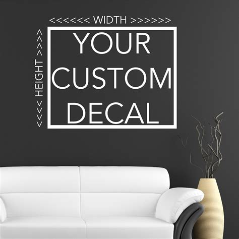 Transform Your Space with Custom Vinyl Wall Decor