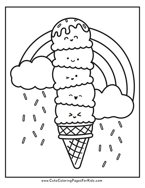 Cute Images to Color: A World of Adorable Designs for All Ages
