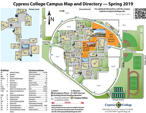Navigating Cypress College: Your Essential Campus Map Guide