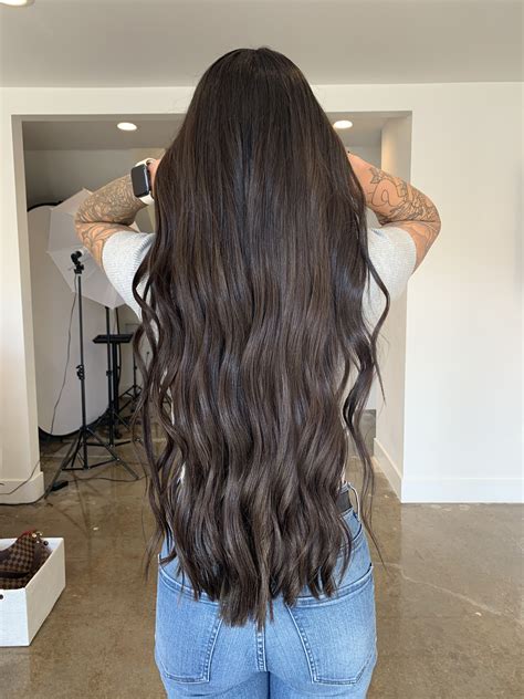 Stunning Dark Brown Long Hair Styles for Every Occasion