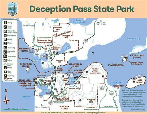 Unveiling Adventure: Your Essential Deception Pass Campsite Map Guide