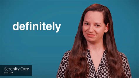 Understanding 'Definitely': Unlocking Certainty in Language