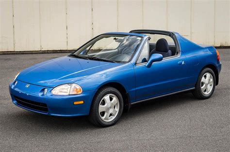 Honda Del Sol for Sale: Discover Your Next Open-Air Adventure