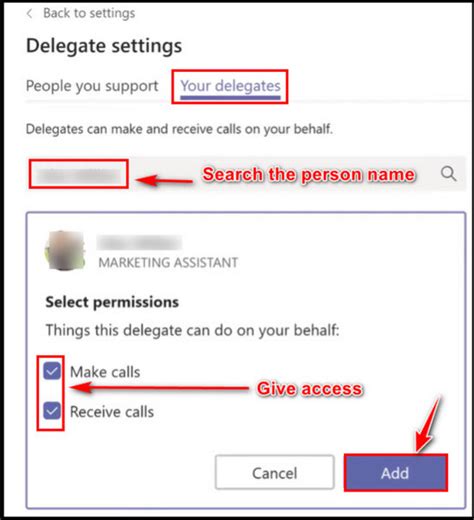 How to Add a Delegate in Microsoft Teams for Enhanced Productivity