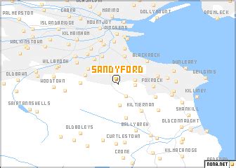 Exploring Sandyford: A Detailed Map of Dublin's Dynamic Hub