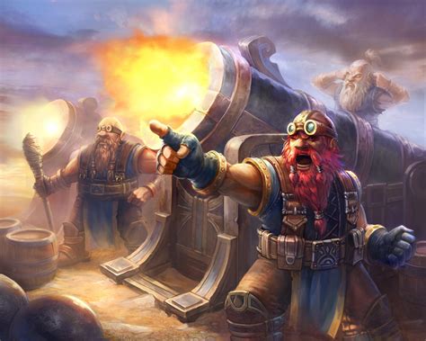 Dwarven Mortar Team: Masters of Mountain Siege Warfare