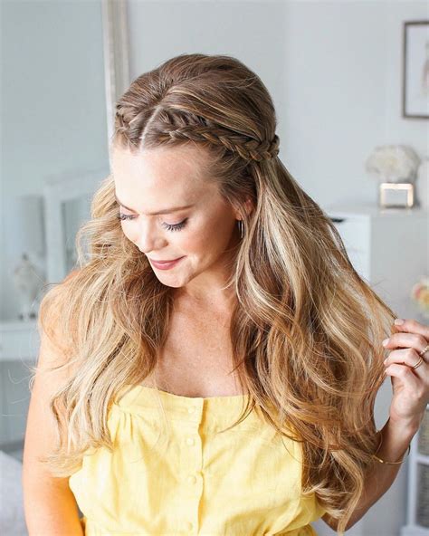 Effortless & Chic Long Hair Designs You Can Do at Home